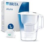 Brita 1052801 Filterkanne, Wei&szlig;, 2,4 l
