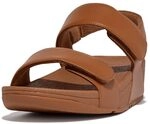 Fitflop Damen Lulu Ledersandalen mit Verstellbaren Riemen &ndash; Bequeme, Leichte