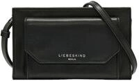 LIEBESKIND BERLIN Umh&auml;ngetasche Lora Calf Optic Crossbodybag Black schwarz