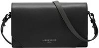 LIEBESKIND BERLIN Lora Calf Optic Crossbody Bag S Black