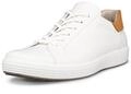 ECCO Herren Sneaker Low Soft 7 Weiss 46