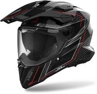 AIROH COMMANDER 2 CARBON STYLISH GLOSS S
