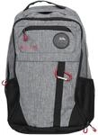 Trespass Rucksack Rocka mit 2 Schocksicheren F&auml;chern, Grey, One Size,