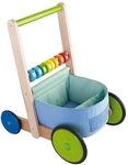 HABA 6432 - Lauflernwagen Farbenspa&szlig;, Lauflernhilfe aus Holz und Textil mit...