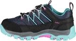 CMP Kids Rigel Low Trekking Shoes Wp Unisex Kinder Trekking-Schuhe, Blau Hellblau B