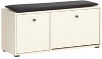 Schildmeyer Schuhbank Lovund 157703, cremebeige, 98,4 x 33 x 47,2 cm
