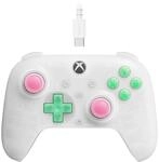 8Bitdo Ultimate Mini Wired Controller for Xbox with RGB Lighting Fire Ring, Hall