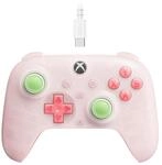8Bitdo Ultimate Mini Wired Controller for Xbox with RGB Lighting Fire Ring, Hall