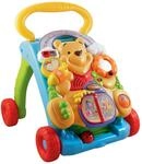 VTech Baby 80-114304 - Winnie Puuh 2-in-1 Laufwagen