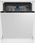 Beko BDIN25530 Geschirrsp&uuml;ler 60 cm, einbau und vollintegriert, f&uuml;r 15...