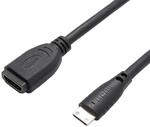 VALUE ALUE HDMI Adapterkabel Mini, BU/ST