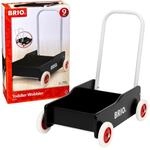 BRIO 31351 Lauflernwagen Schwarz - Klassiker f&uuml;r Kinder ab 9 Monaten -...