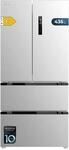Cecotec Franz&ouml;sischer T&uuml;r K&uuml;hlschrank Inox 463L Bolero CoolMarket FD 436 Inox E