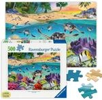 Ravensburger Puzzle 17456 - Meeresschildkr&ouml;ten - 500 Teile Large Pieces,...