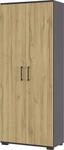 Germania Aktenschrank 4250-564 GW-Profi, in Graphit/Grandson-Eiche-Nb., mit