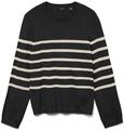 VERO MODA VMSABA Plain LS O-Neck Pullover GA NOOS