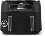 Ninja Foodi Dual Zone Airfryer Hei&szlig;luftfritteuse, 2 F&auml;cher, 7,6 l, 4-in-1,...