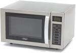 Maxima Gastro Mikrowelle - 1000W - 20 Programme - Platten bis zu &Oslash;32 cm