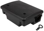Windhager Maus- & Ratten-Box 2in1 19 x 25,5 x 10 cm, sichere K&ouml;der- und