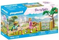 PLAYMOBIL | Princess Magic | K&ouml;nigskinder im Spielgarten | Prinzessinnen...