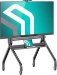 ONKRON TV St&auml;nder rollbar 60-120", bis 120 kg, max VESA 1000x600, TS2080-B | TV