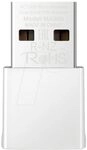 Mercusys MA30N WLAN Stick f&uuml;r PC AC1300, Dualband-USB-Adapter & Netzwerkkarte, WPA3,