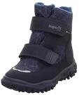 Superfit Jungen HUSKY warm gef&uuml;tterte Gore-Tex Schneestiefel, blau 8000, 36 EU
