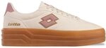 Lotto Stylecode: 2400480W STACKY RB Women Sneaker Offwhite/DK.Rose Gr&ouml;&szlig;e: 36