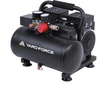 Yard Force EX ARC06 Silent Kompressor 6 L | &Ouml;lfrei & wartungsarm | 8 bar