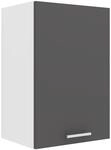 VCM H&auml;ngeschrank 40x31x60 cm 1 T&uuml;r 2 F&auml;cher Wandschrank | Stauraum f&uuml;r...