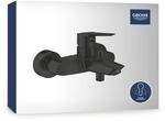 GROHE Start - Badewannenarmatur (Duscharmatur f&uuml;r Badewanne, Auto-Umstellung