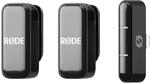 R&Oslash;DE Wireless Micro - Kompaktes drahtloses Mikrofon, Zwei Mikrofone mit Ladekoffer