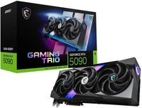 MSI GeForce RTX 5090 32G Gaming Trio OC &mdash; 32GB GDDR7 (28Gbps/512-bit), PCIe 5,