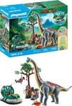PLAYMOBIL | Dinos | Brachiosaurus-Begegnung mit Luftkissenboot | Dino Spielset 