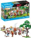 PLAYMOBIL Asterix Das Dorfbankett | Asterix und Obelix | Abenteuer Spielzeug...