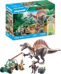 PLAYMOBIL | Dinos | Spinosaurus-Angriff auf Dino-Ausgrabung | Dinosaurier...