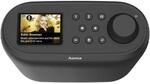 Hama Internetradio mit Digitalradio (WLAN/DAB+/DAB/UKW, Bluetooth, Spotify Streaming,