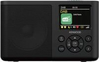 Kenwood CR-M33DAB-B - Tragbares DAB+ Radio mit Bluetooth, integriertem Li-Ion Akku &