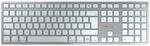 CHERRY KW 9100 Slim for MAC, Kabellose Mac-Tastatur, UK-Layout (QWERTY), Bluetooth