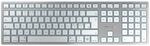CHERRY KW 9100 Slim for MAC, Kabellose Mac-Tastatur, Pan-Nordisches Layout (QWERTY),