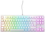 CHERRY XTRFY K4V2 TKL, Kabelgebundene Gaming-Tastatur ohne Nummernblock,