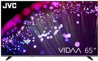 JVC Fernseher 65 Zoll Smart TV VIDAA LT-65VD3555 4K Fernseher UHD, HDR TV mit Dolby