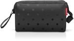 reisenthel travelcosmetic Glossy dots Black - Starke robuste und praktische