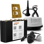 SELFSAT MWR 6550 5G Cat 20 WiFi 6 WLAN Router bis 3,4 Gbps inkl. Panorama...