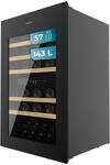 Cecotec Einbau-Weink&uuml;hlschrank 57 Flaschen Bolero Grandsommelier Duo 57000 Touch
