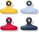 Robuste magnetische OXO Good Grips Clips &ndash; 4 Teile