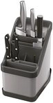 Metaltex 297533000 Keep-Tex Cutlery Collector, 22 x 18 x 12 cm, Grey