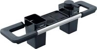 BLANCO Worktop Organizer Main Set | Ausziehbare Schiene 396-440mm f&uuml;r Sp&uuml;len 