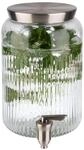 APS 10818 Getr&auml;nkespender, 3,8 Liter, Glasbeh&auml;lter, Edelstahl Zapfhahn, &Oslash; 16...