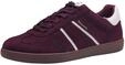 Tamaris Damen Sneaker bequem; Bordeaux, EU 36